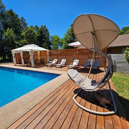 Habitaciones Con Piscina En Tinguiririca 산 페르난도 외부 사진