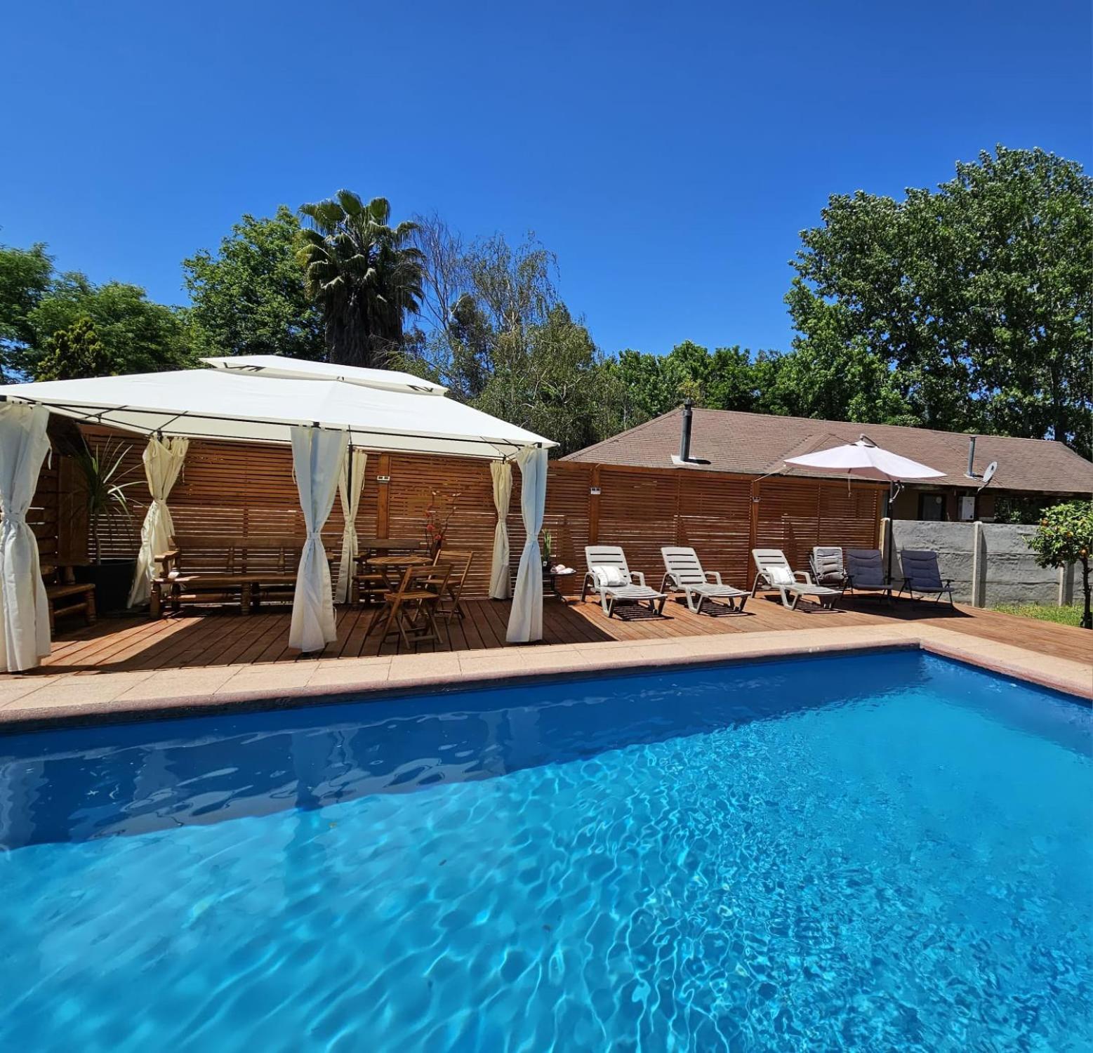 Habitaciones Con Piscina En Tinguiririca 산 페르난도 외부 사진