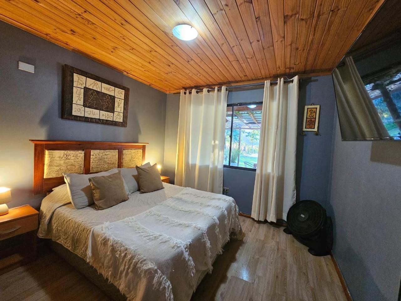 Habitaciones Con Piscina En Tinguiririca 산 페르난도 외부 사진