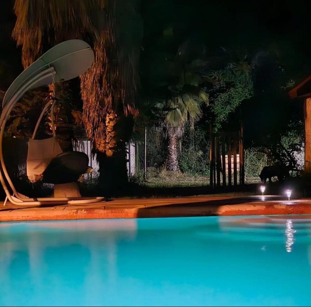Habitaciones Con Piscina En Tinguiririca 산 페르난도 외부 사진