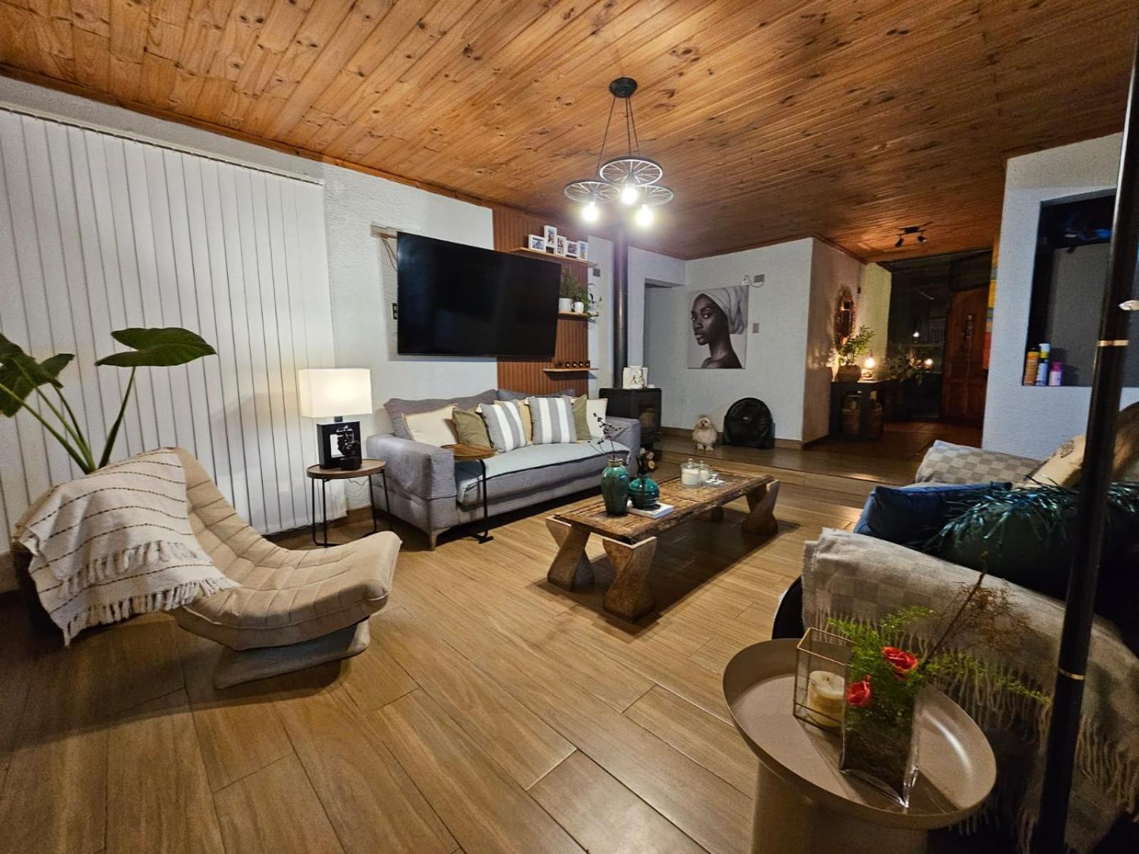Habitaciones Con Piscina En Tinguiririca 산 페르난도 외부 사진