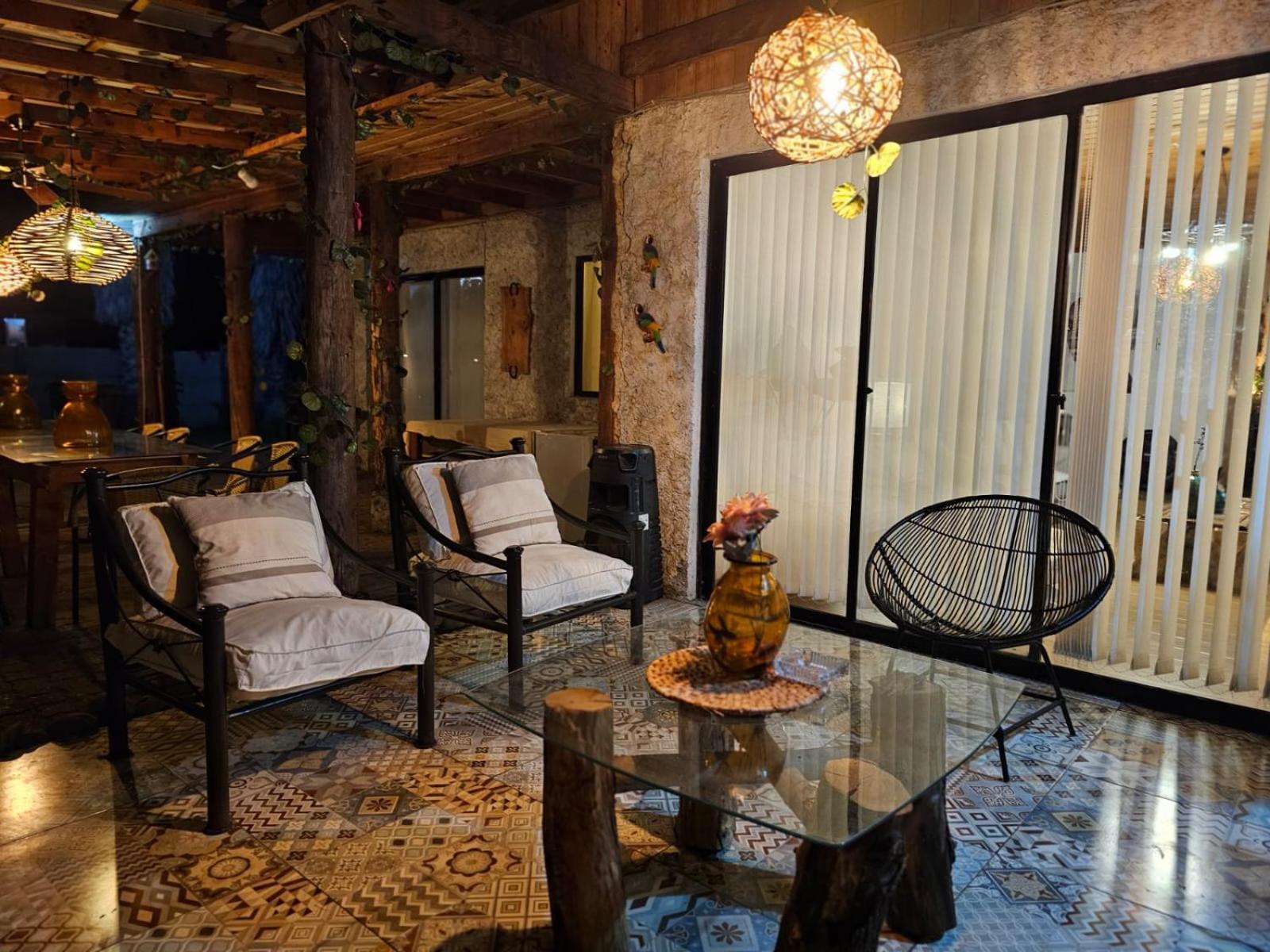 Habitaciones Con Piscina En Tinguiririca 산 페르난도 외부 사진