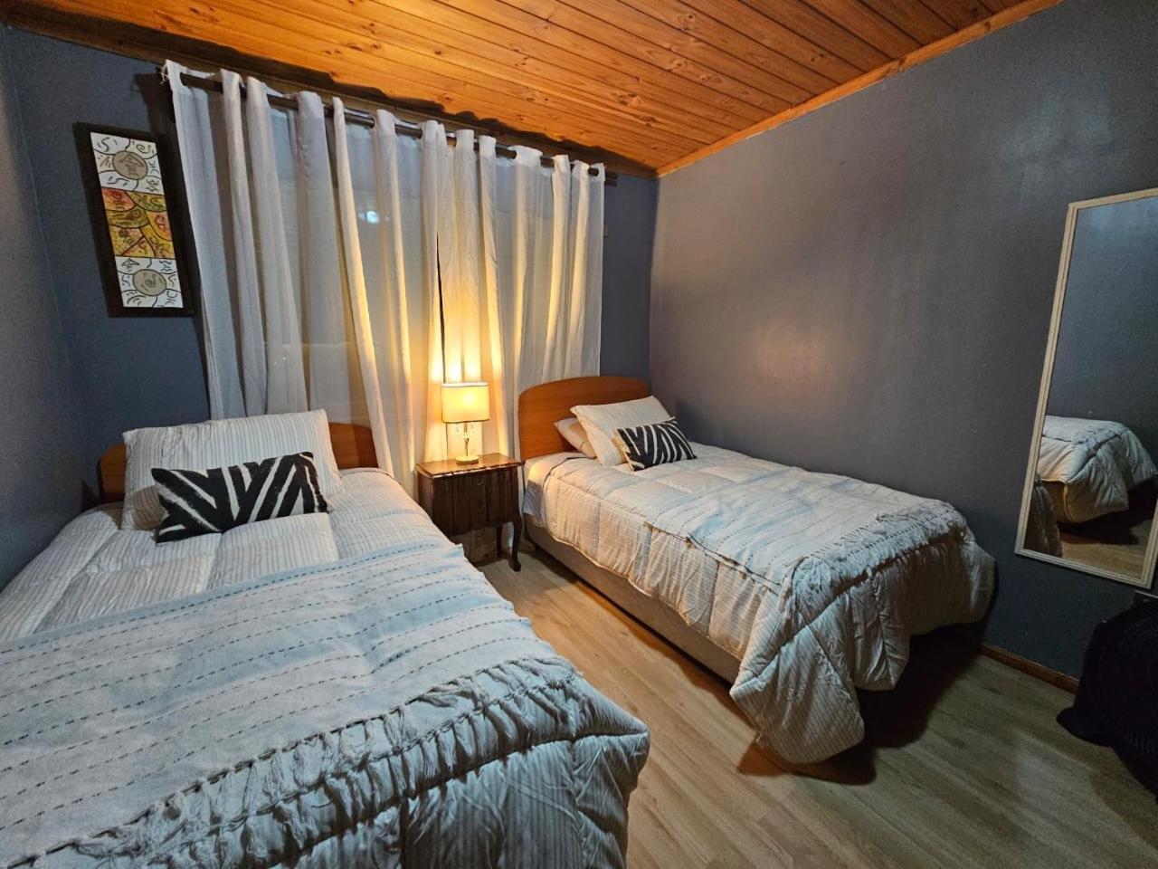 Habitaciones Con Piscina En Tinguiririca 산 페르난도 외부 사진