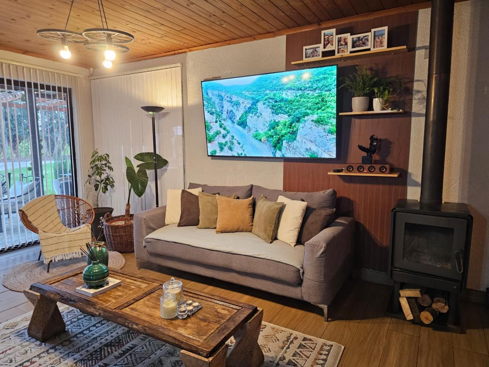 Habitaciones Con Piscina En Tinguiririca 산 페르난도 외부 사진