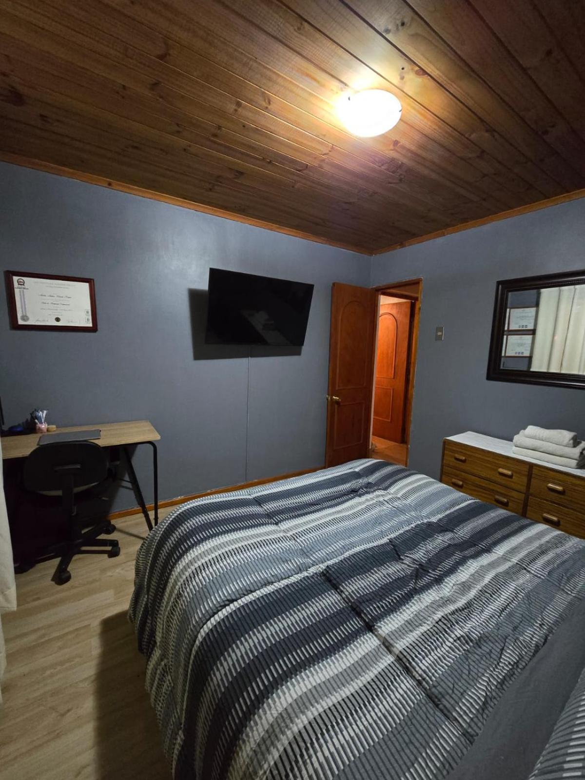 Habitaciones Con Piscina En Tinguiririca 산 페르난도 외부 사진
